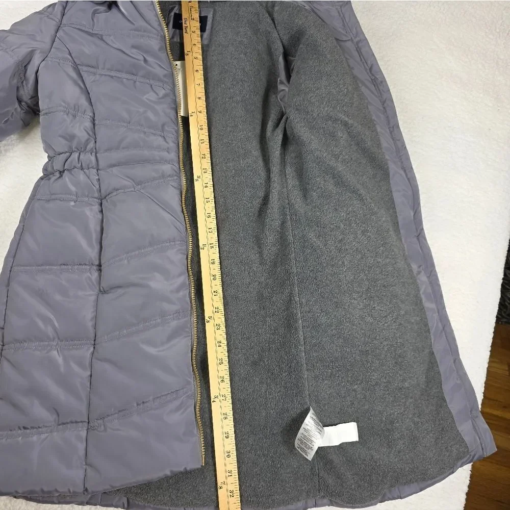 Calvin Klein Girls Aerial Hooded Jacket Size 16
